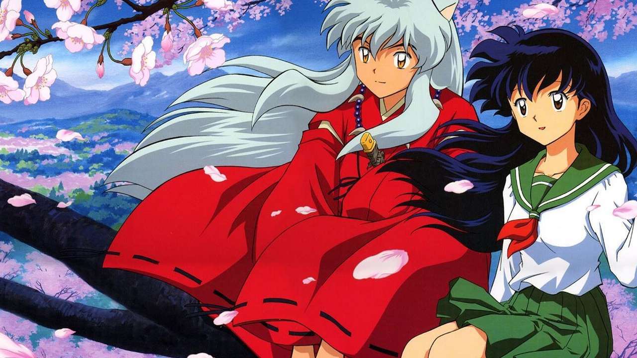 Inuyasha. online puzzle