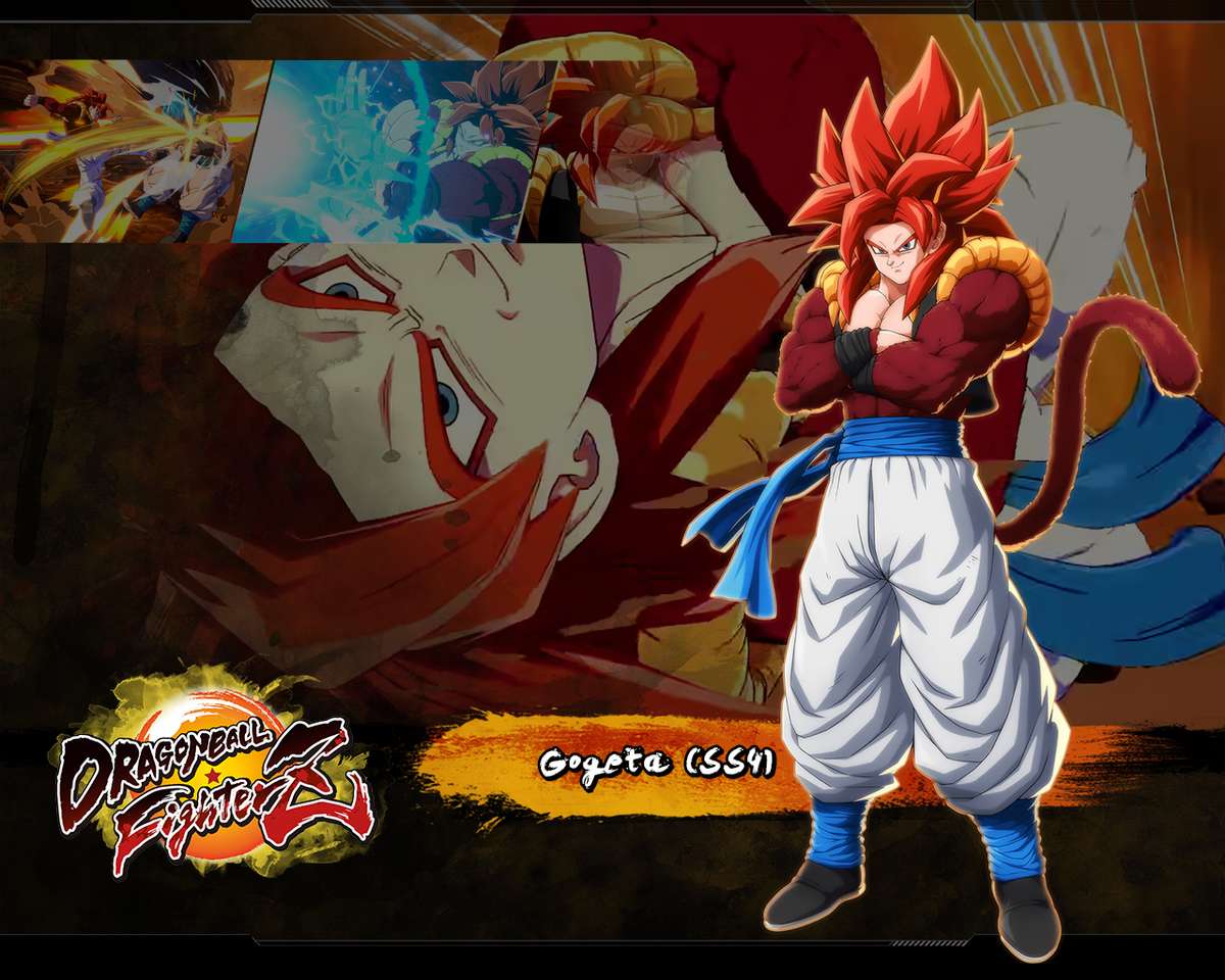 Dragon Ball Lutador Z. puzzle online