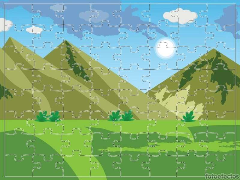 landforms jigsaw puzzle online