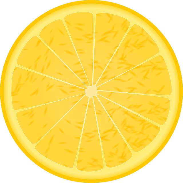 Лимонный фрукт пазл онлайн