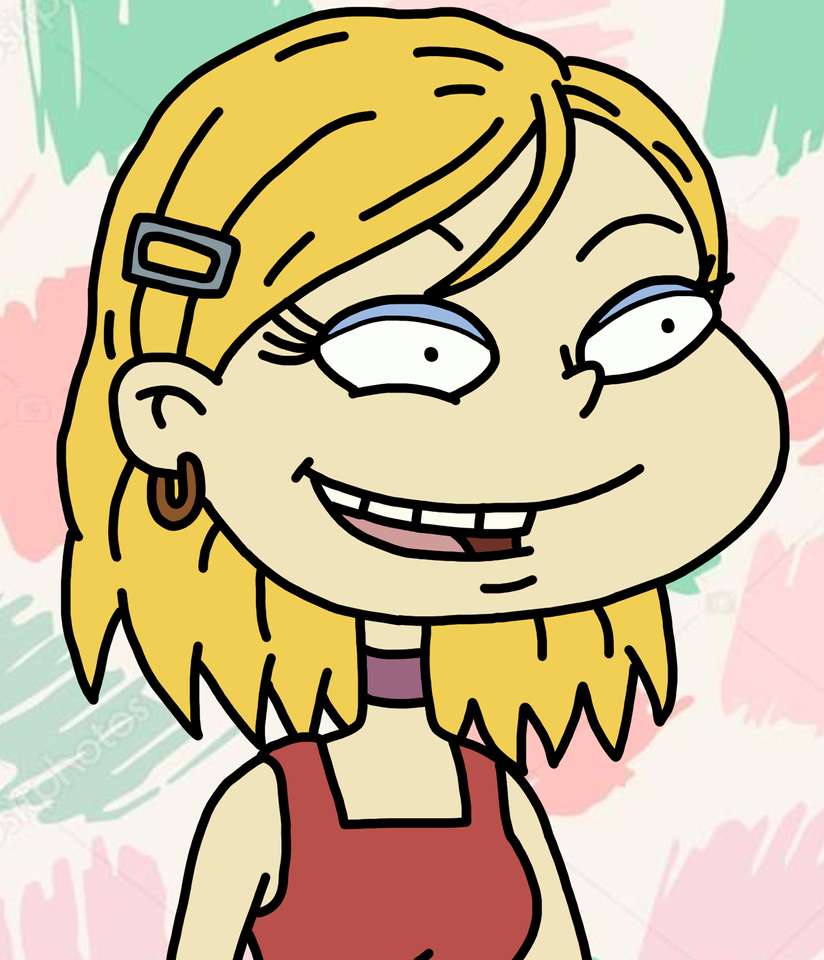 Angelica Pickles❤️❤️❤️❤️❤️ puzzle online