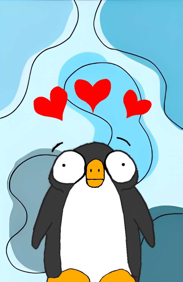 Pingvin Pussel online