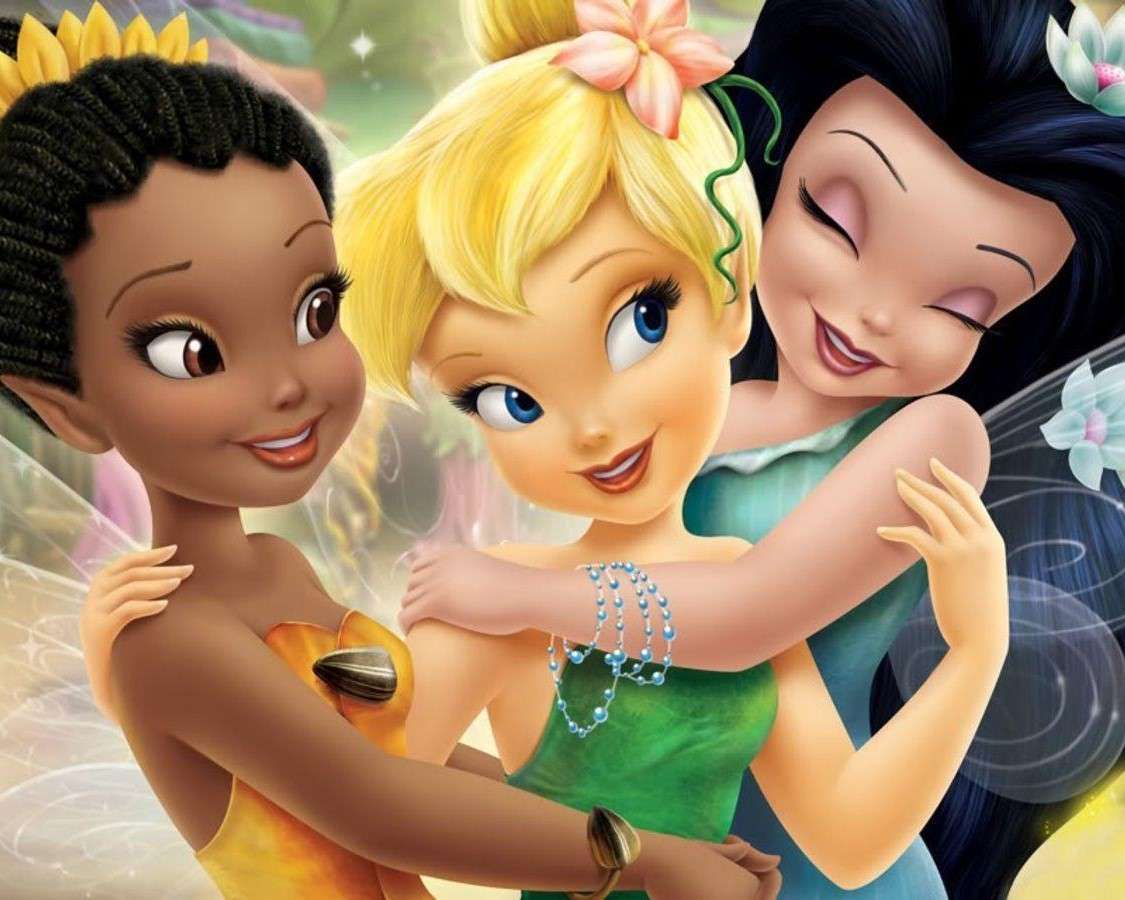 Disney-personages legpuzzel online