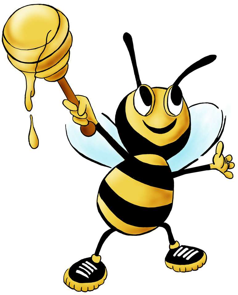 това е пчела! онлайн пъзел