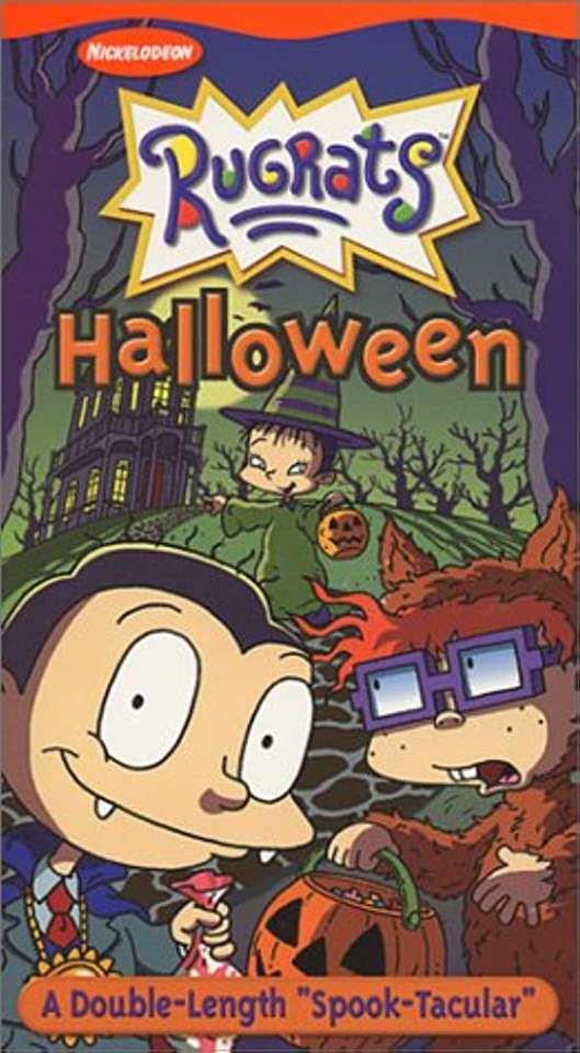 Razmoket : Halloween (VHS) puzzle en ligne