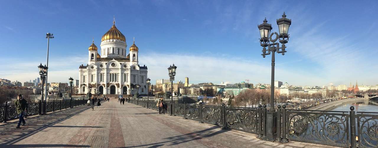 Russland Moskauer Turm Puzzlespiel online