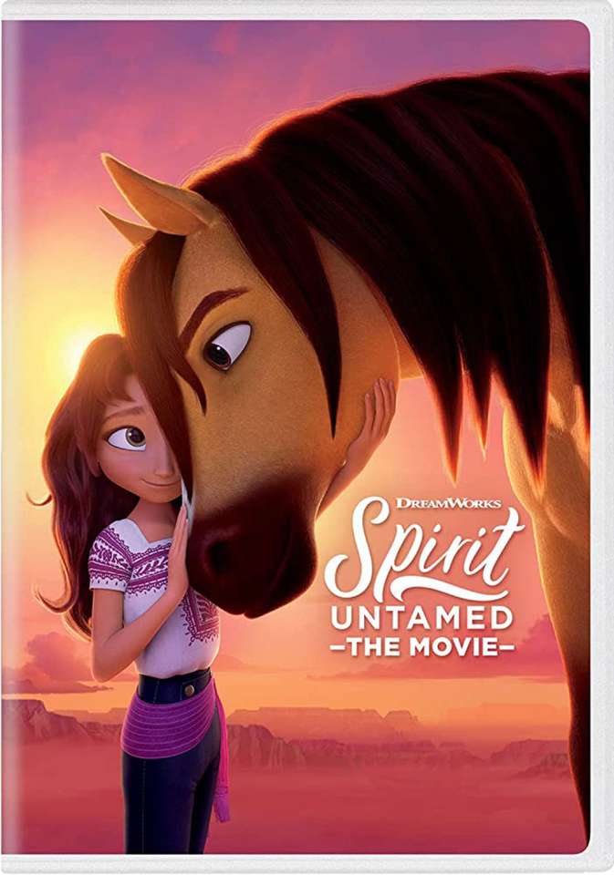 Spirit Untamed: The Movie (DVD) skládačky online
