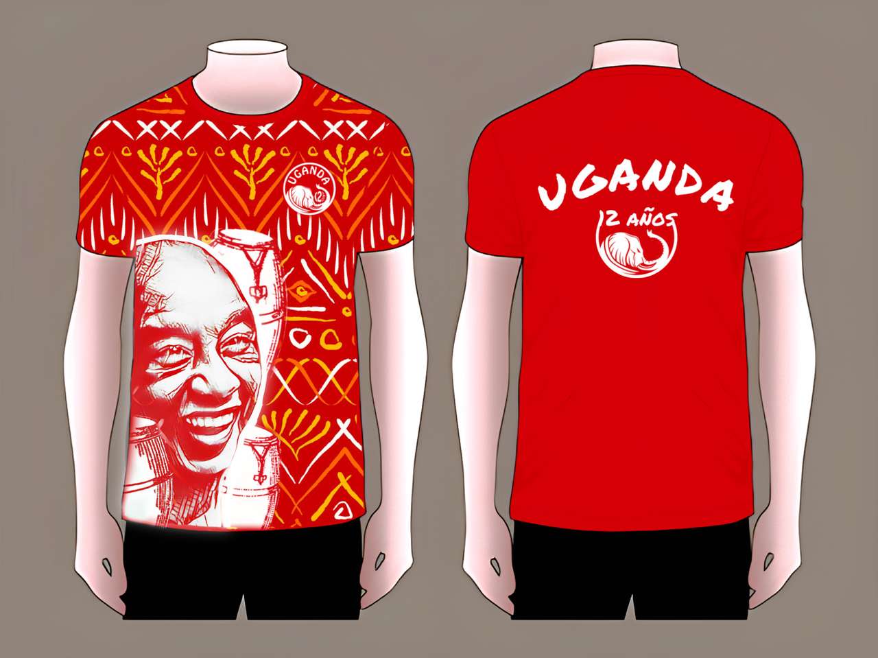 uganda candombé skládačky online