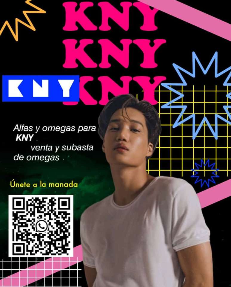 KNY вашите модели онлайн пъзел