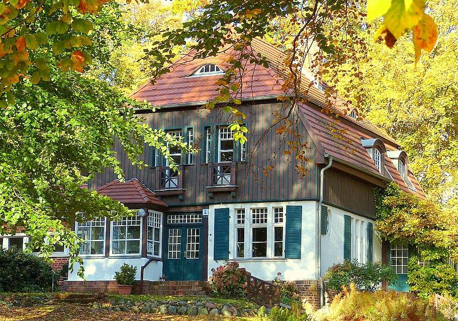 Författaren Gerhart Hauptmanns hus på Hiddensee Pussel online