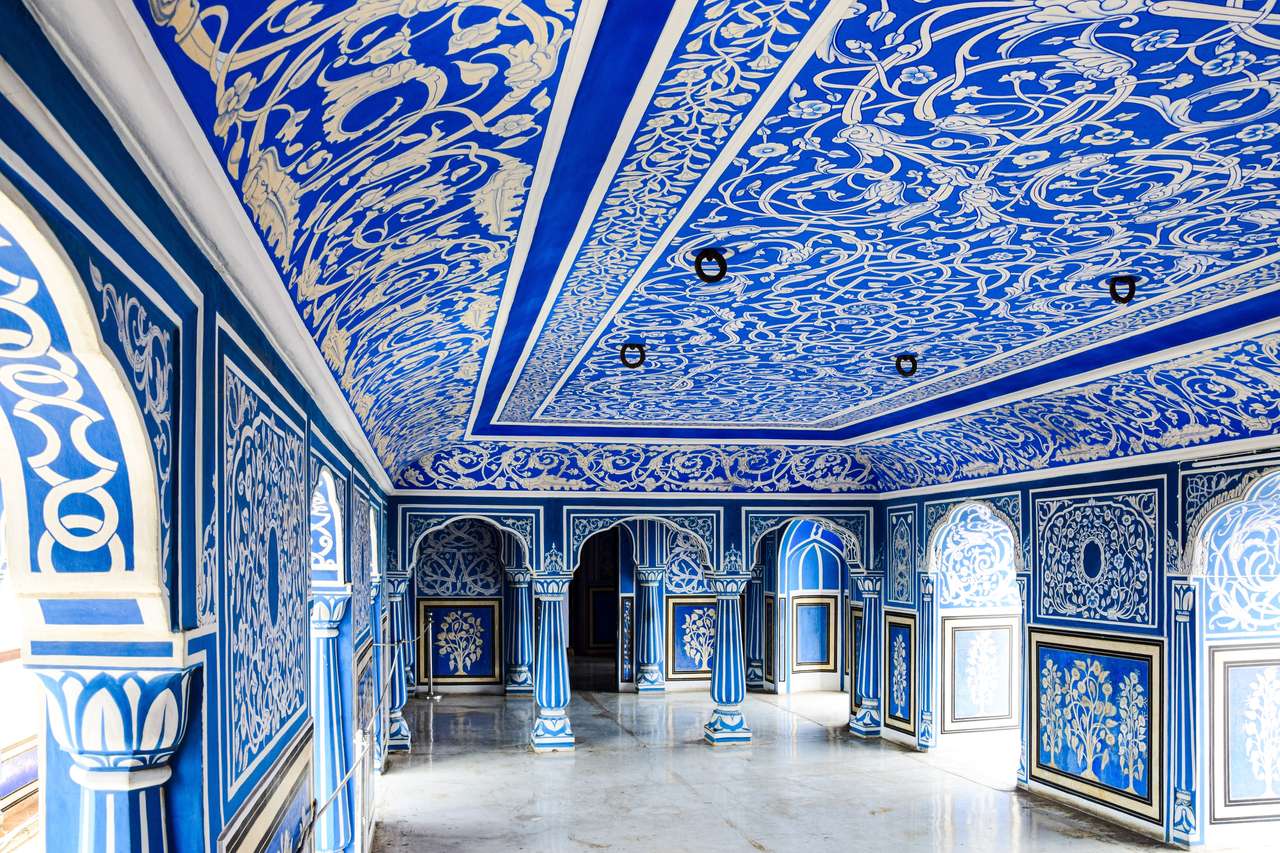 Jaipur, Rajasthan, Inde puzzle en ligne