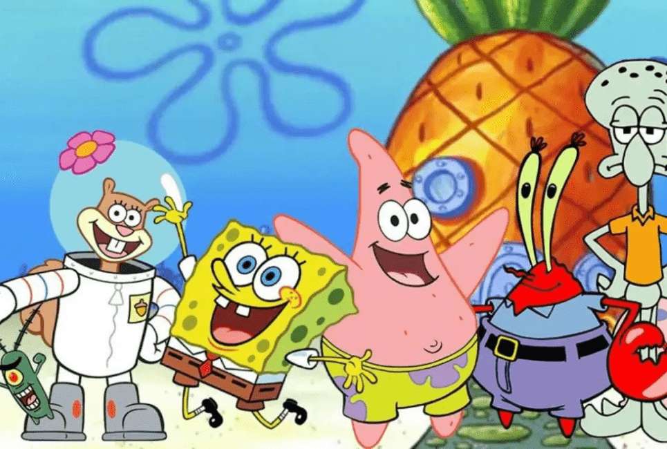 bob esponja e amigos quebra-cabeças online