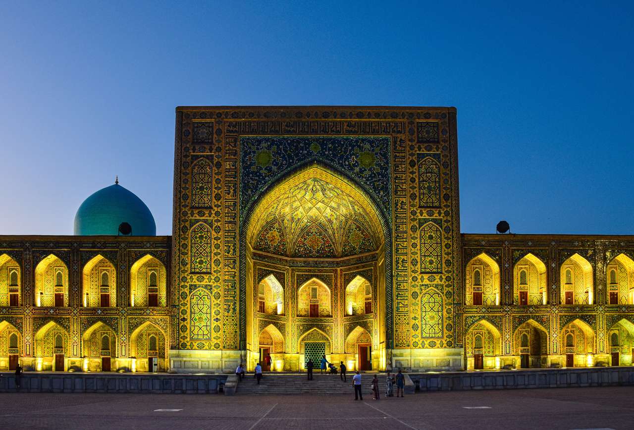 Samarkand, Oezbekistan online puzzel