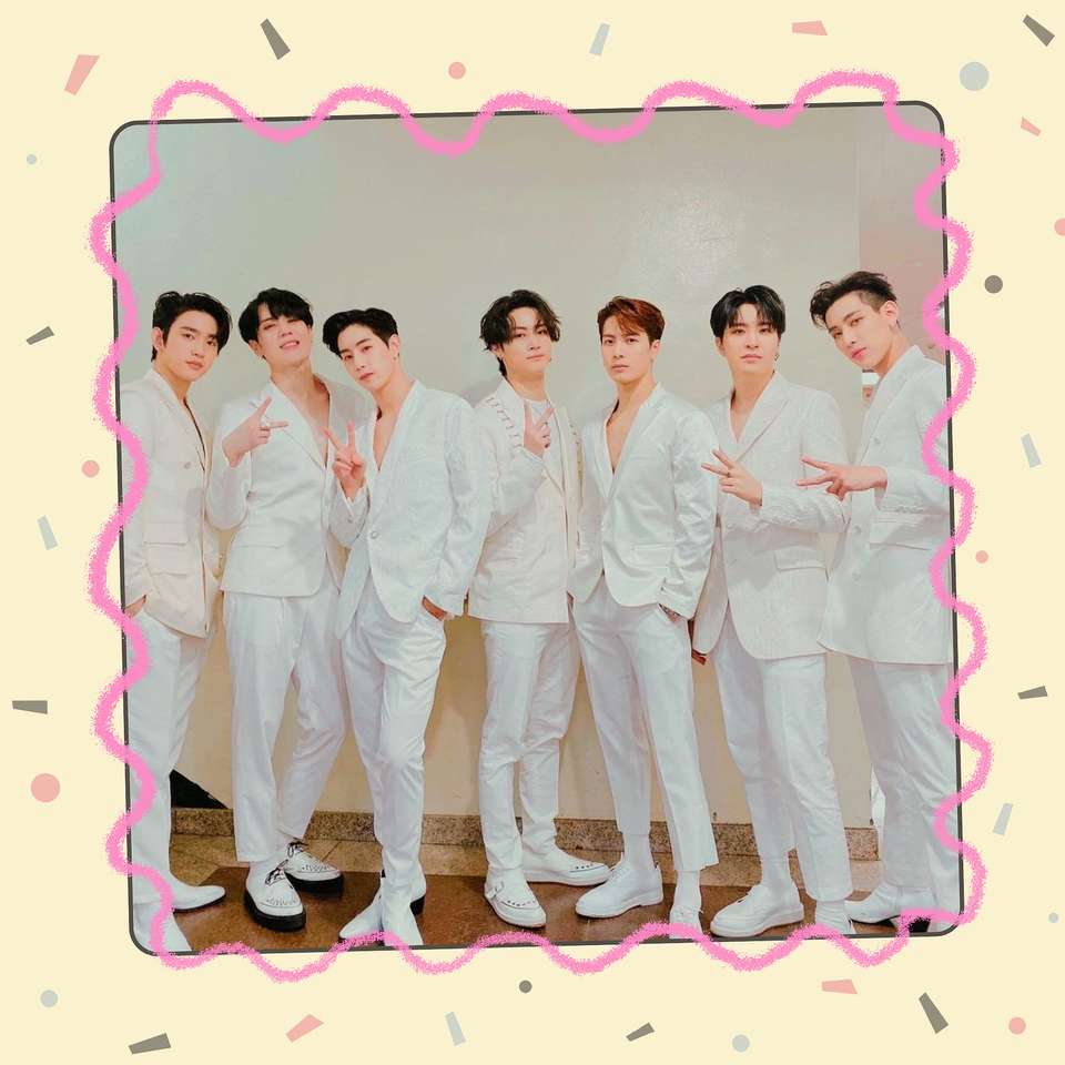 Got7// Igot7 jigsaw puzzle online