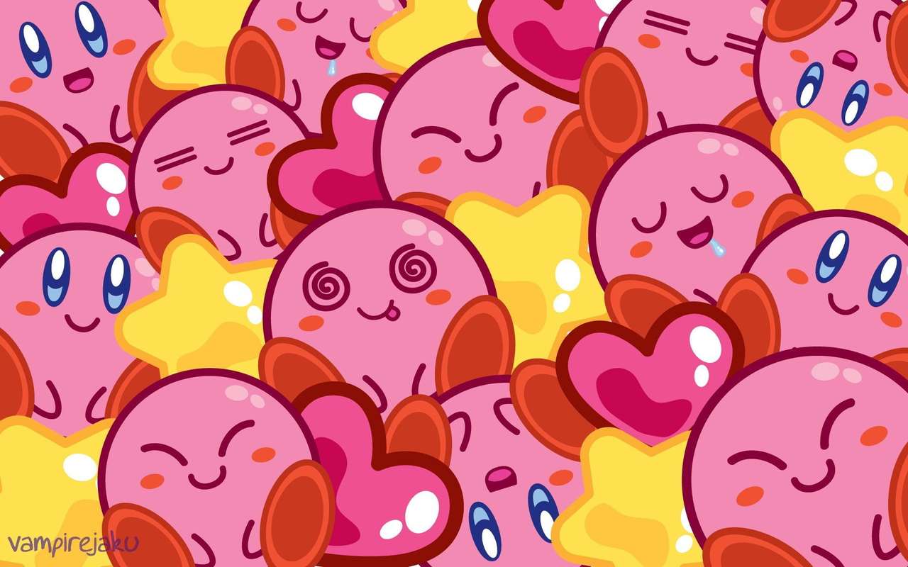 αστέρια, Kirby online παζλ