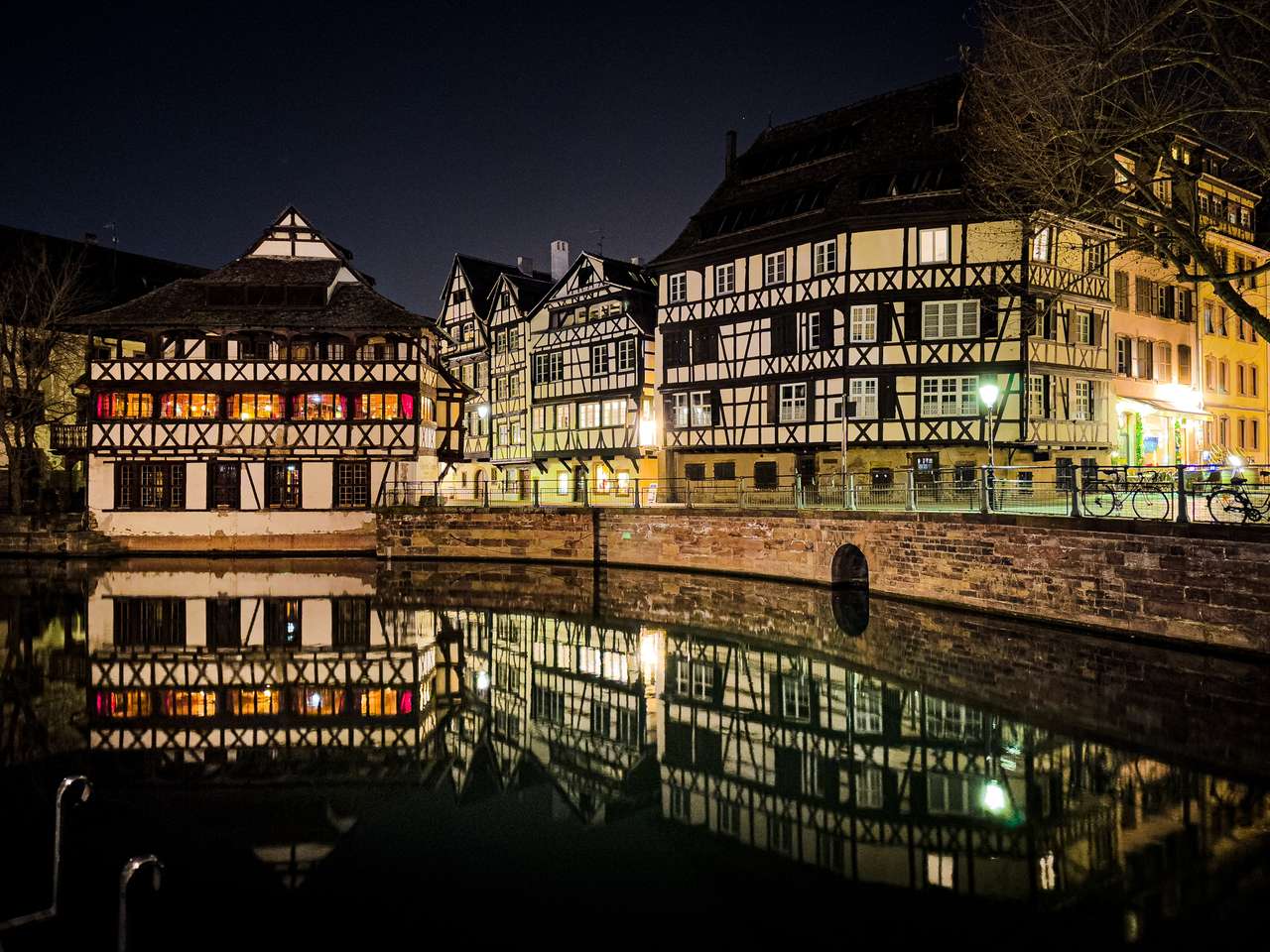Strasbourg, France puzzle en ligne