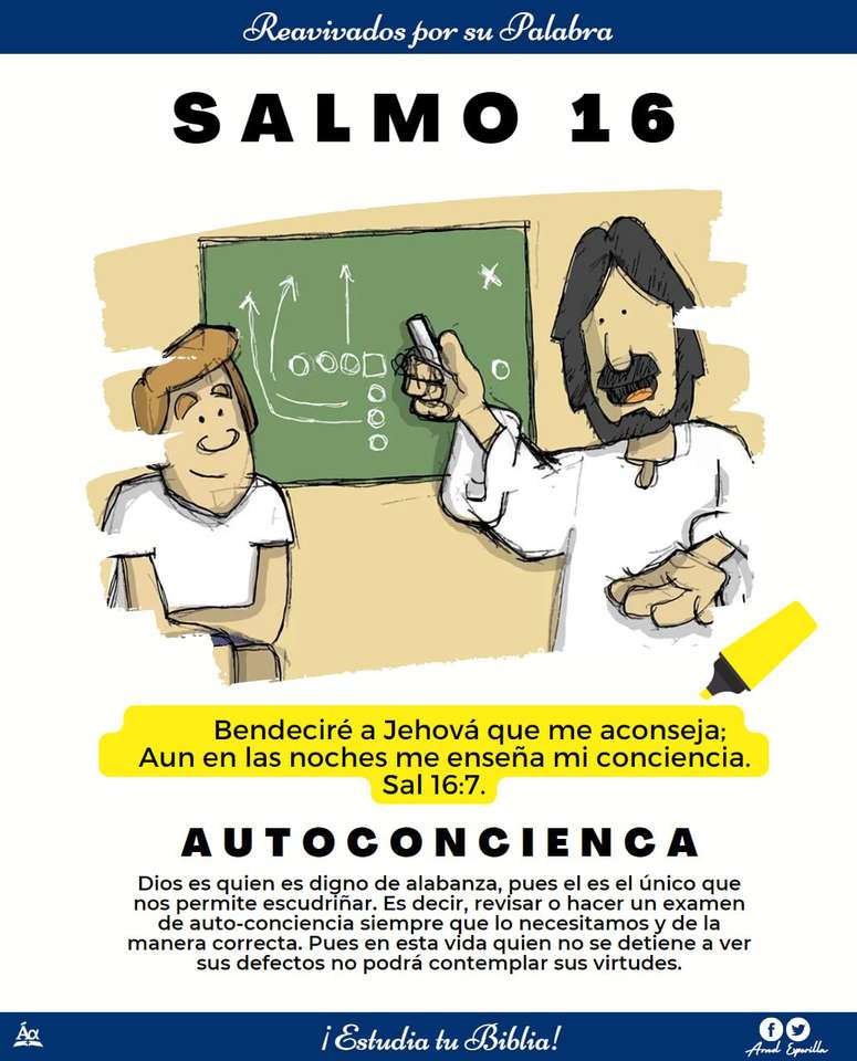 salmo 16 puzzle online