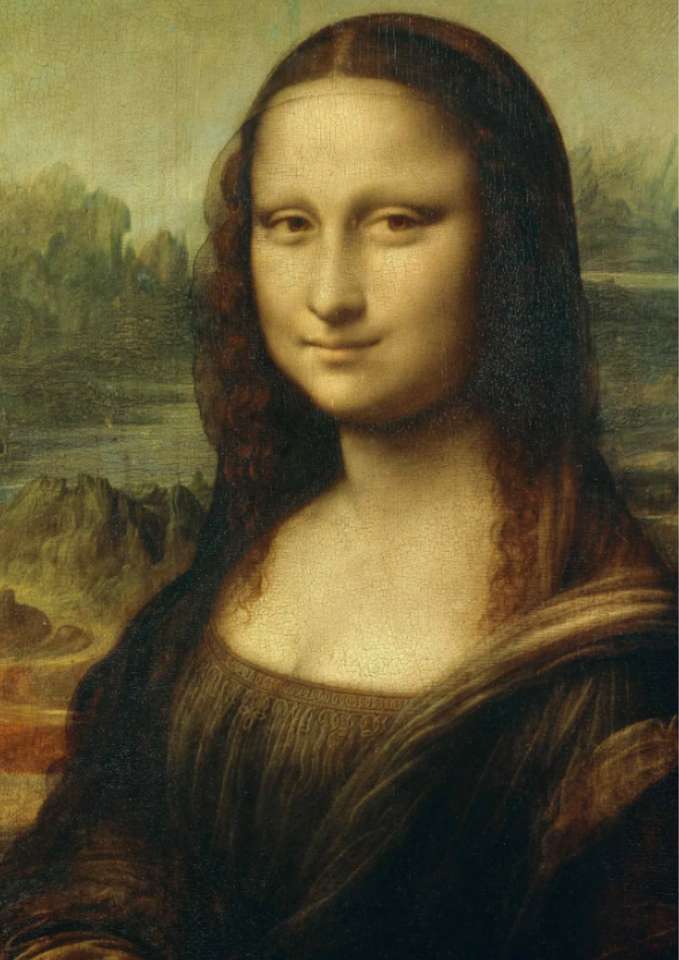 CĂTRE MONA LISA jigsaw puzzle online