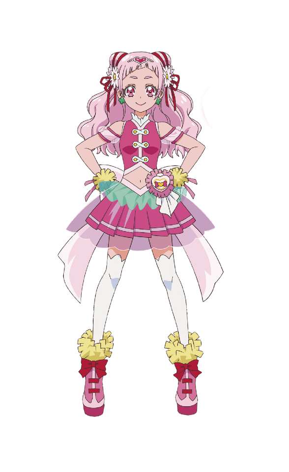 Cure Yell online puzzle