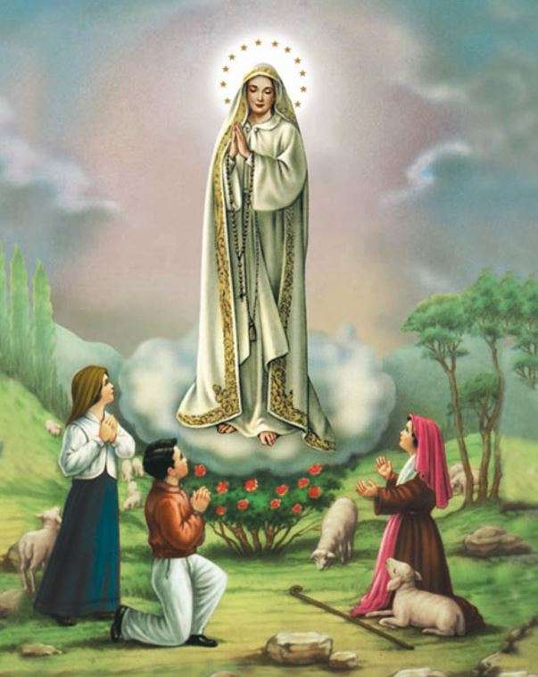 vierge de fatima puzzle en ligne