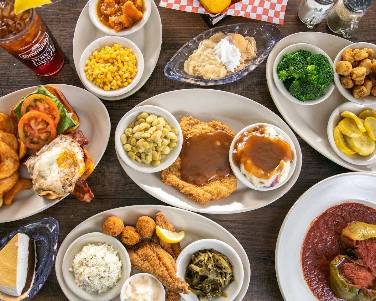 Southern Comfort Food jigsaw puzzle online