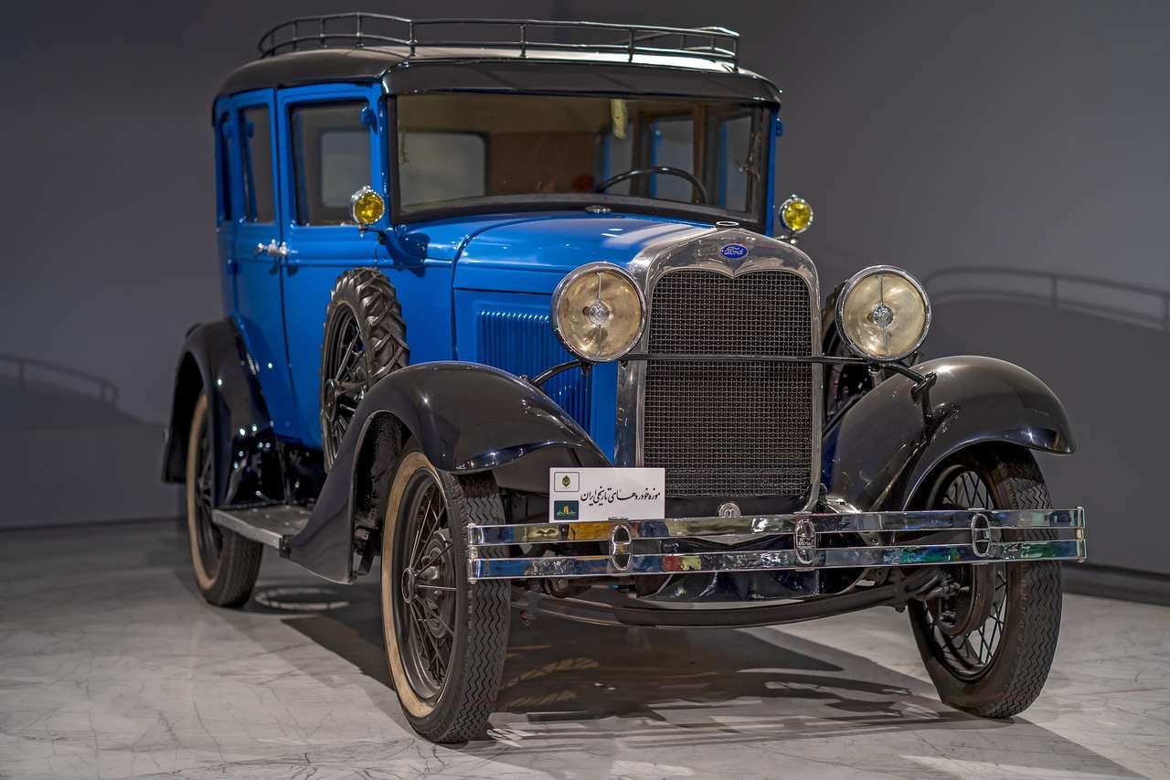 Ford 1927-1931 online puzzle