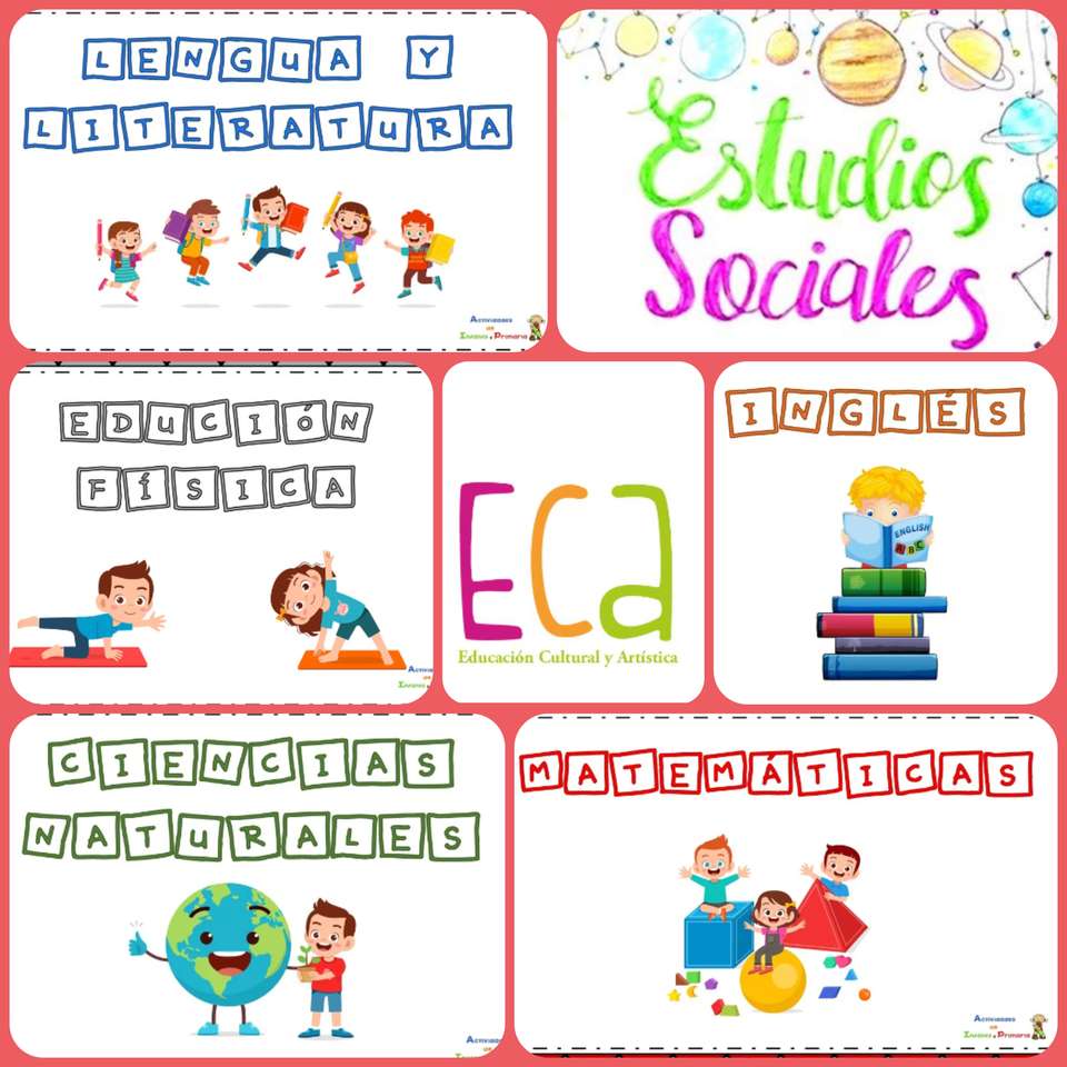 Subjects jigsaw puzzle online