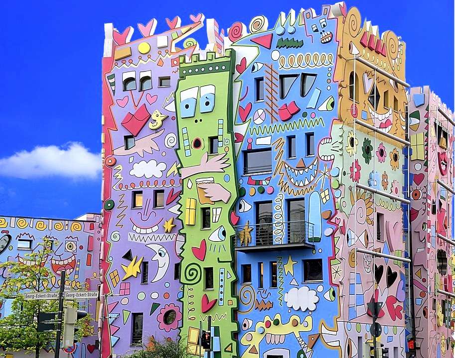 Happy Rizzi House a Braunschweig (Germania) puzzle online