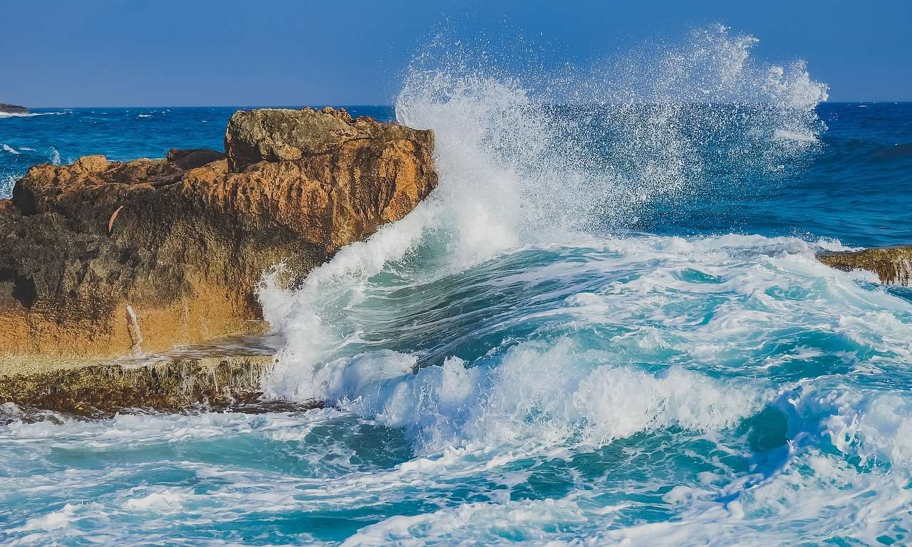 Formación de rocas marinas rompecabezas en línea