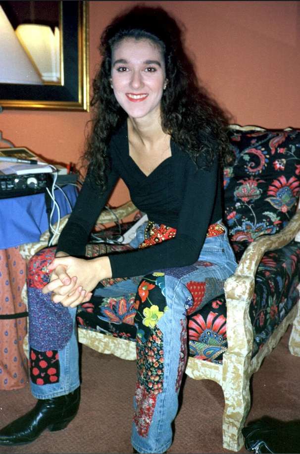 Селин Дион през 1990 г онлайн пъзел