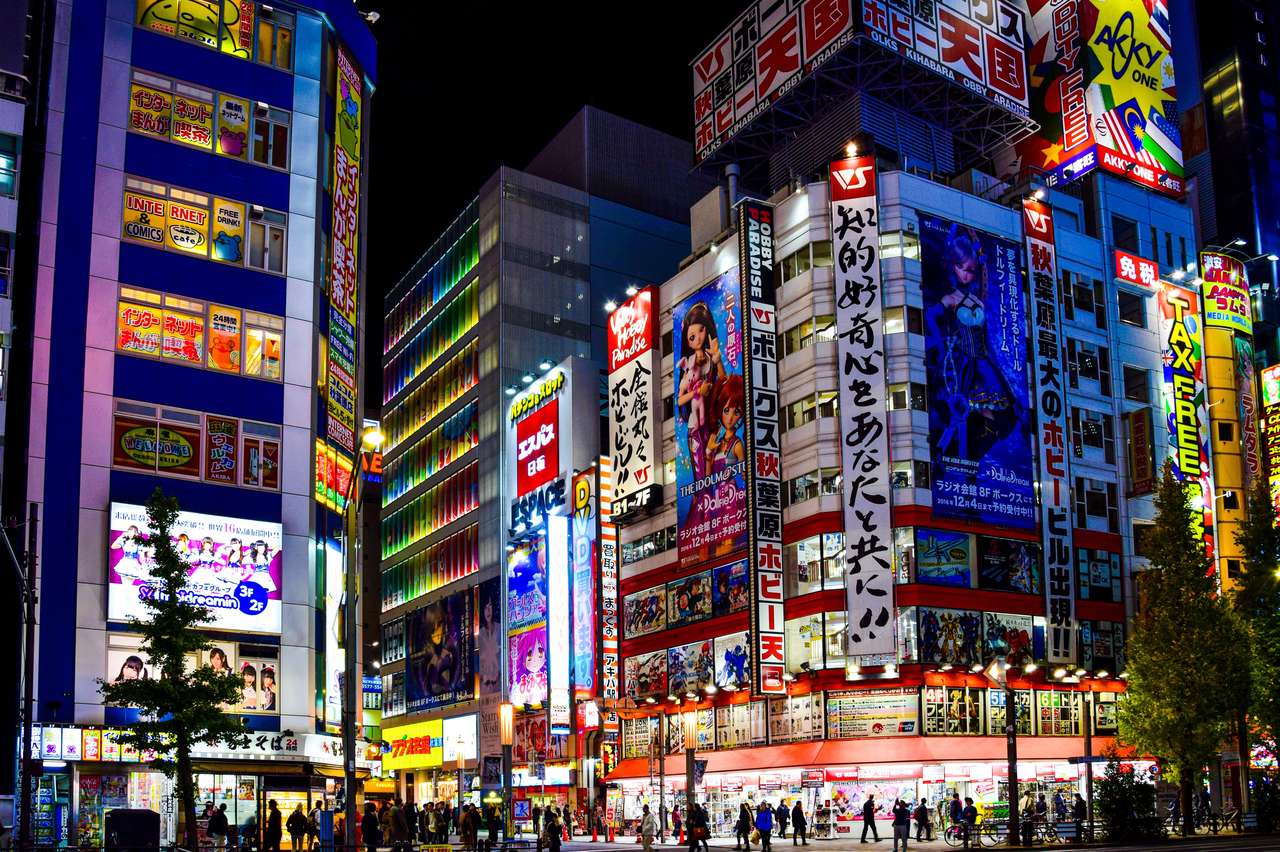 Tokyo, Giappone puzzle online