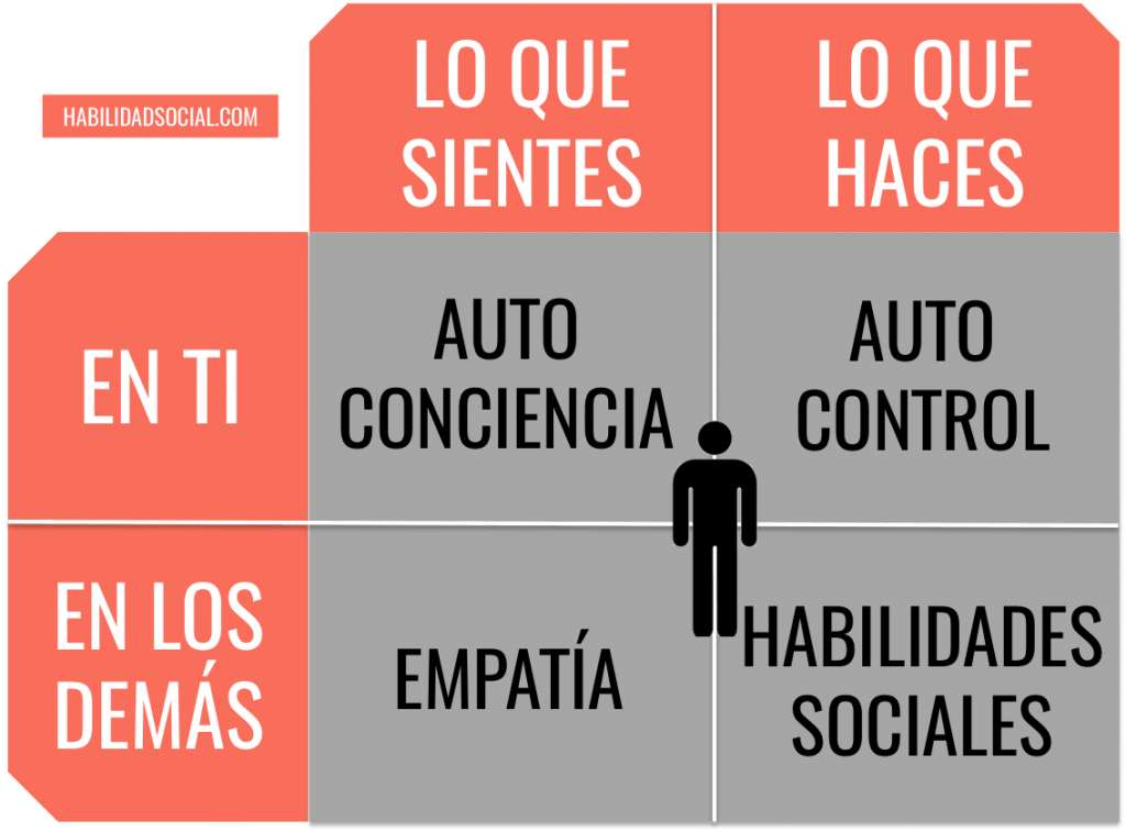 AXES DE COMPÉTENCES SOCIO-ÉMOTIONNELLES puzzle en ligne