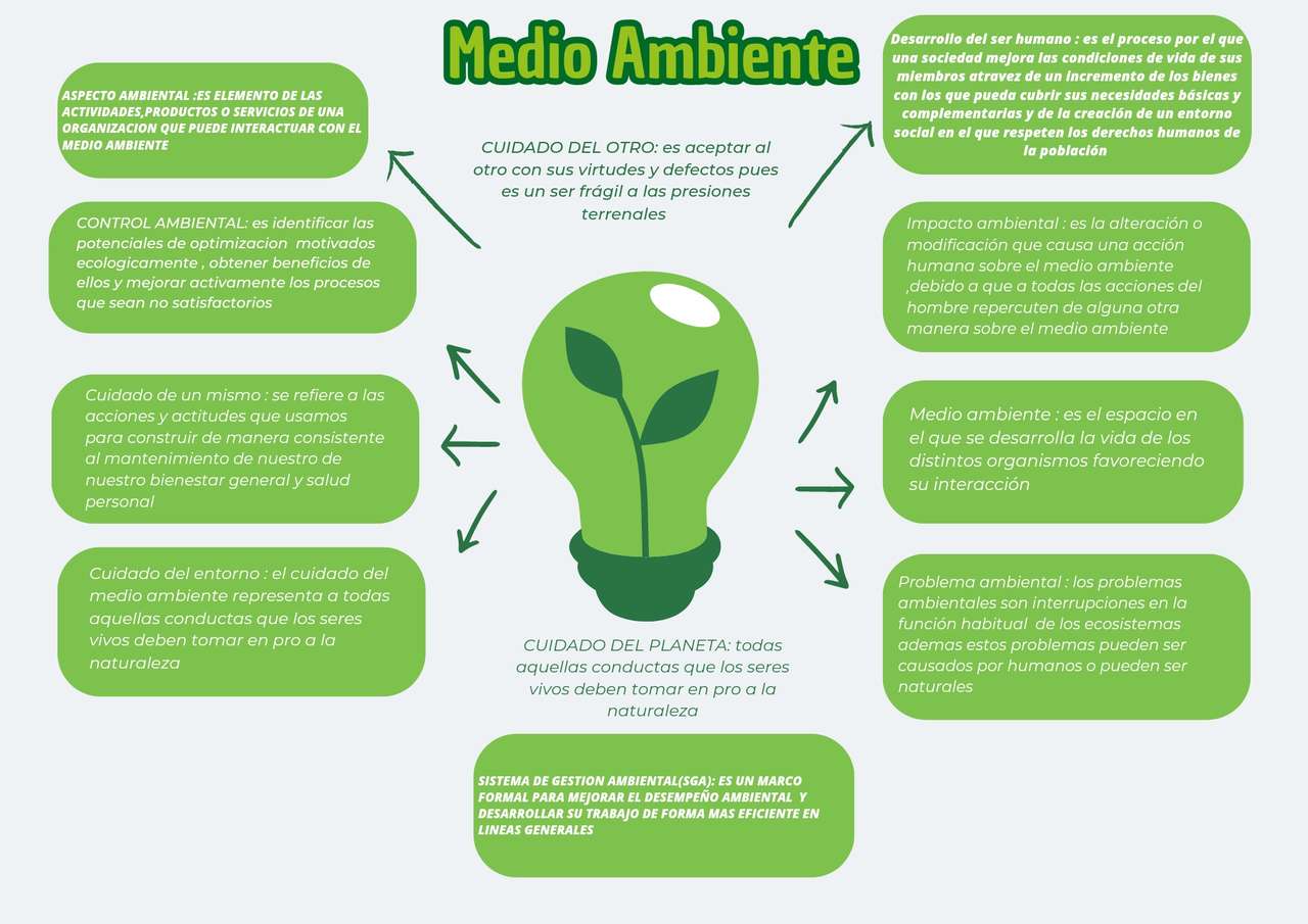 Medio ambiente rompecabezas en línea