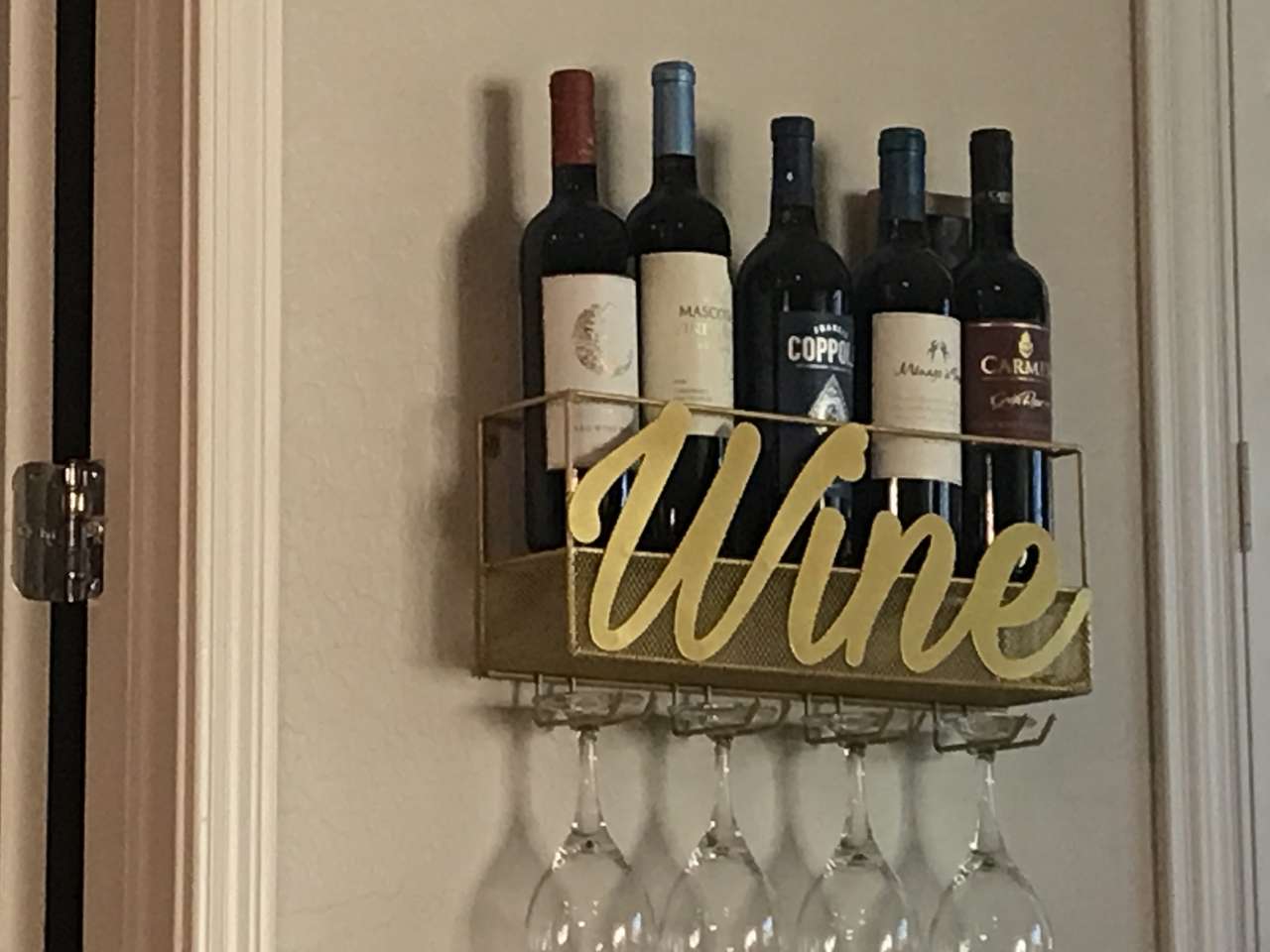 Wine bottles online puzzle