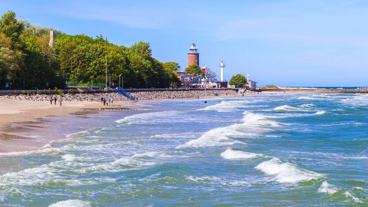 Spiaggia di Kołobrzeg puzzle online
