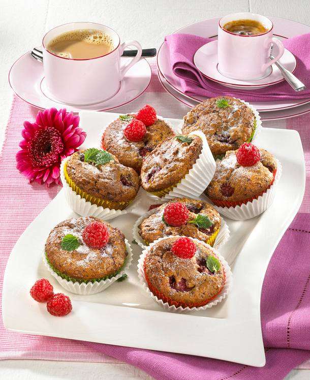 Koffie cupcakes legpuzzel online