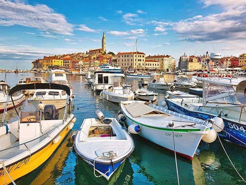 Öböl a Ligur-tengerben online puzzle