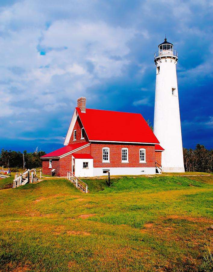 Michigan Lighthouse jigsaw puzzle online
