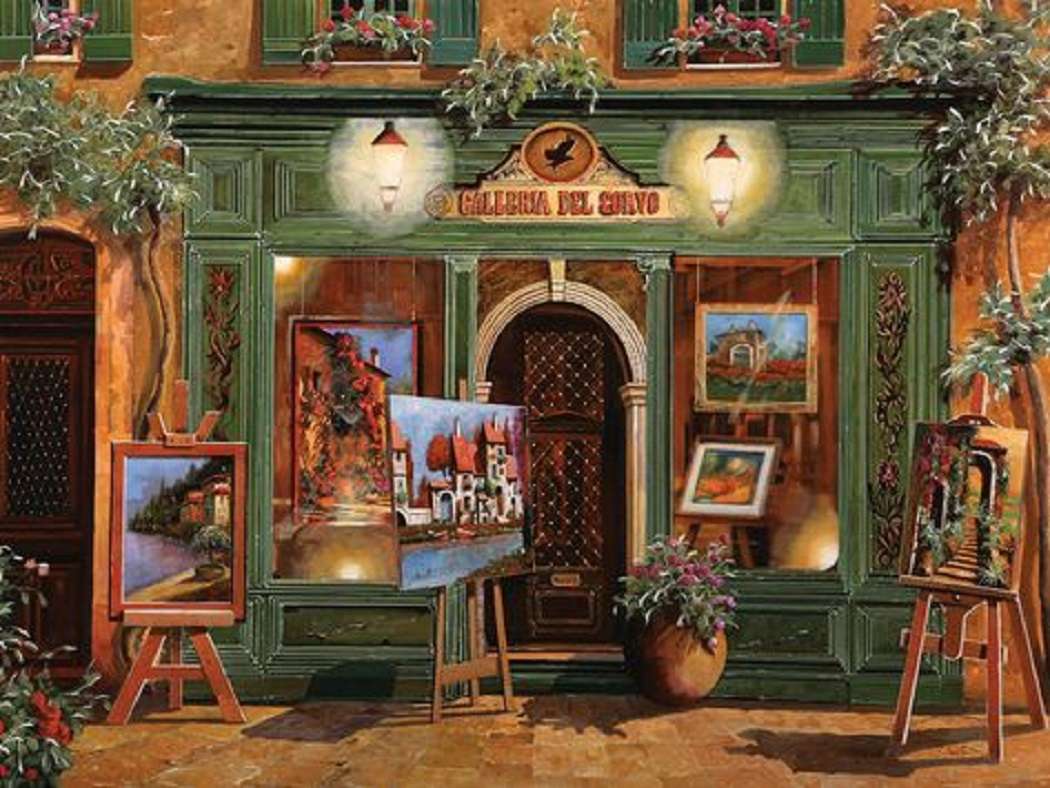 small art gallery online puzzle