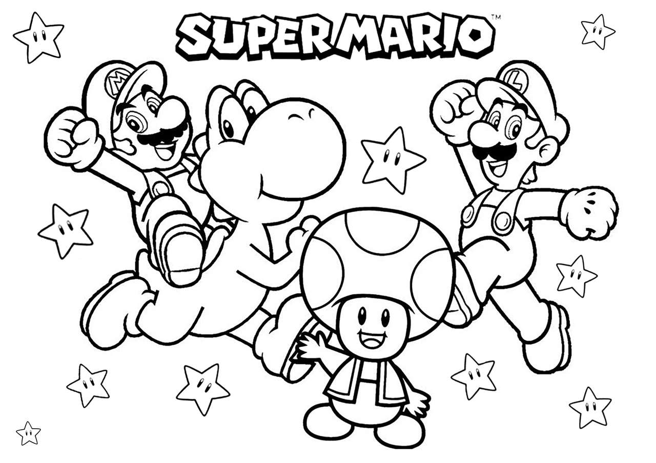 Mario Bros puzzle en ligne