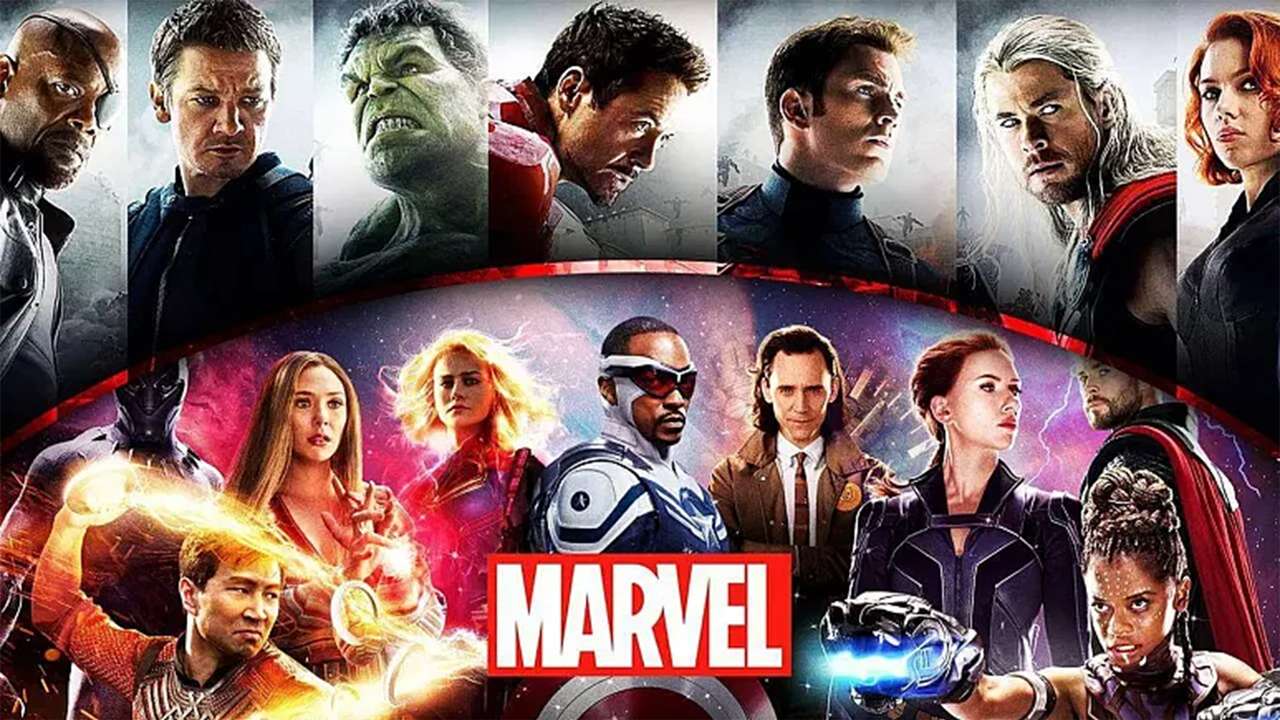 Heróis da Marvel puzzle online