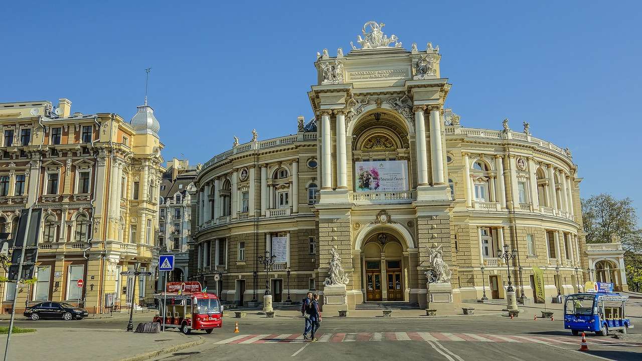 Odessa Odessa puzzle en ligne