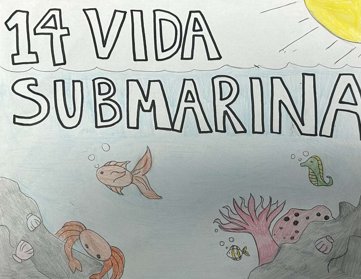 ЦУР 14 Vida Submarina онлайн пъзел