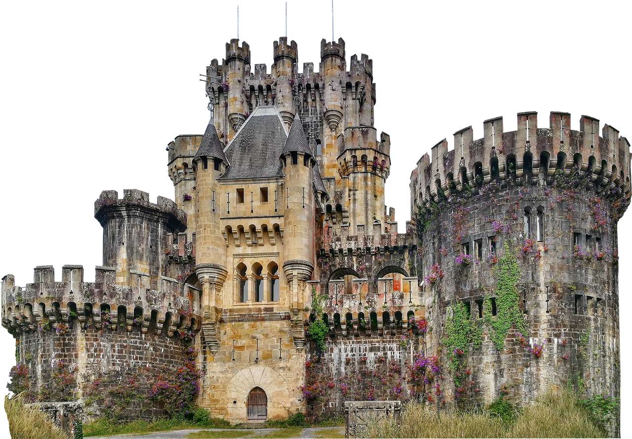 Uimitor castel jigsaw puzzle online