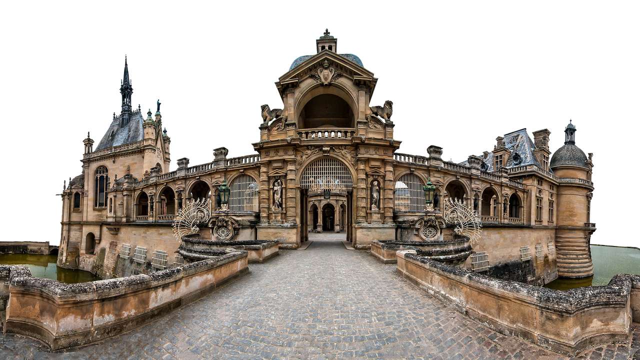 Palast mit Eingang Online-Puzzle