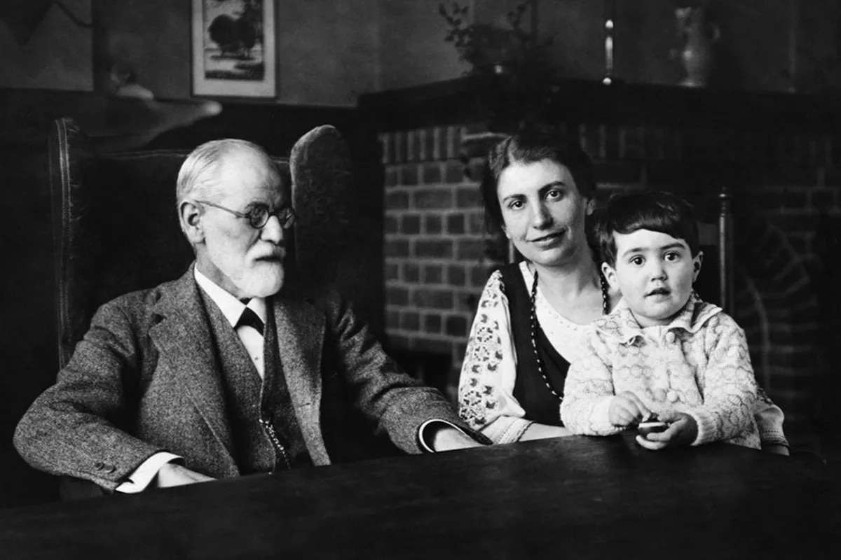 Freud e Anna Freud puzzle online