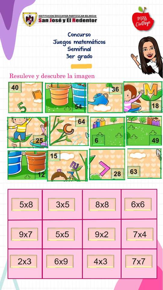 nadaiejke puzzle online