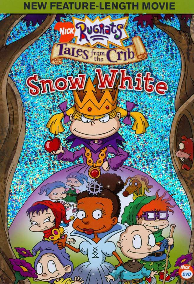 Rugrats: Tales from the Crib: Snow White (DVD) пазл онлайн