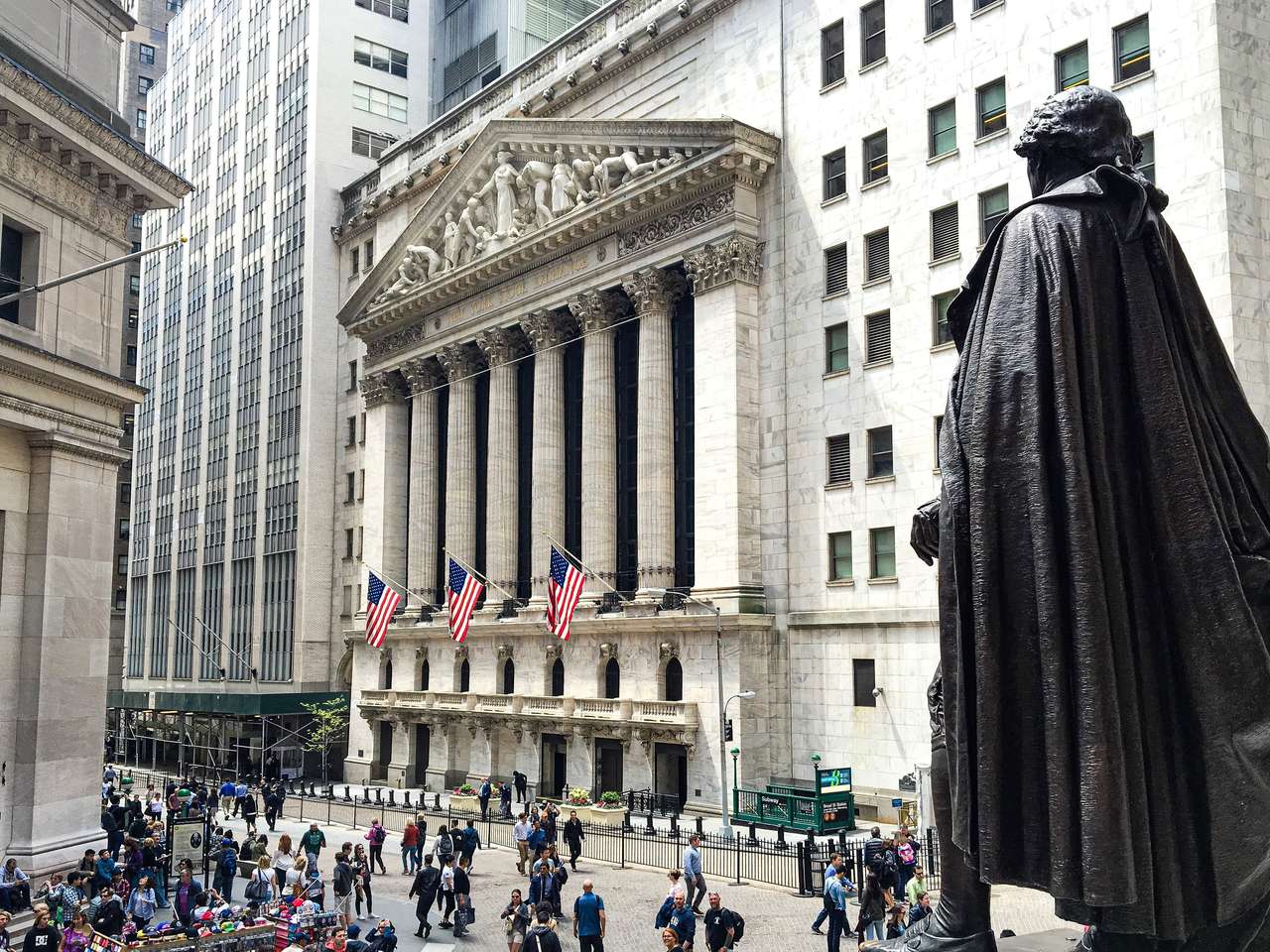 Wall Street, New York, Stati Uniti puzzle online
