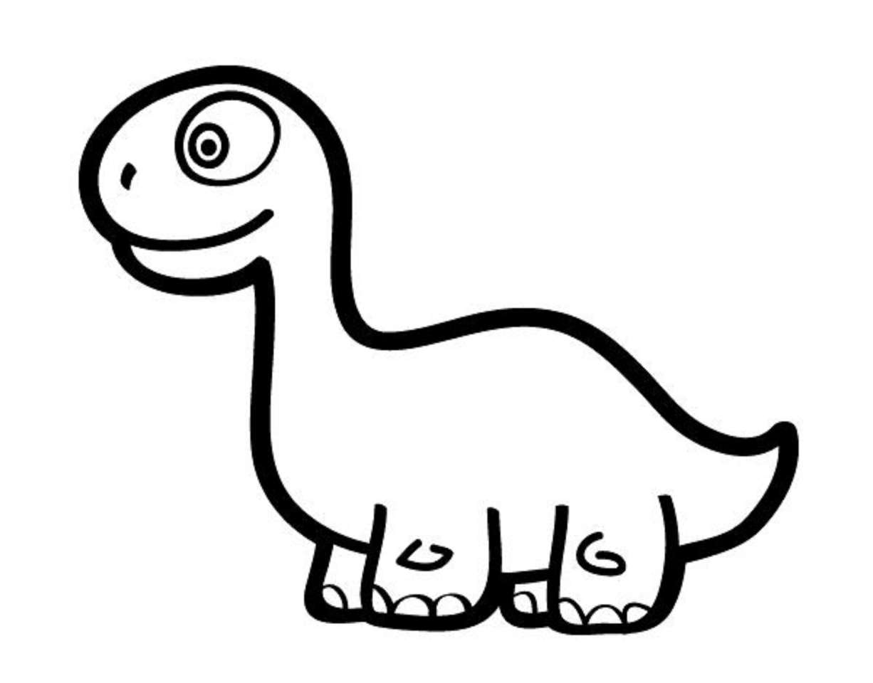 динозавр онлайн пазл